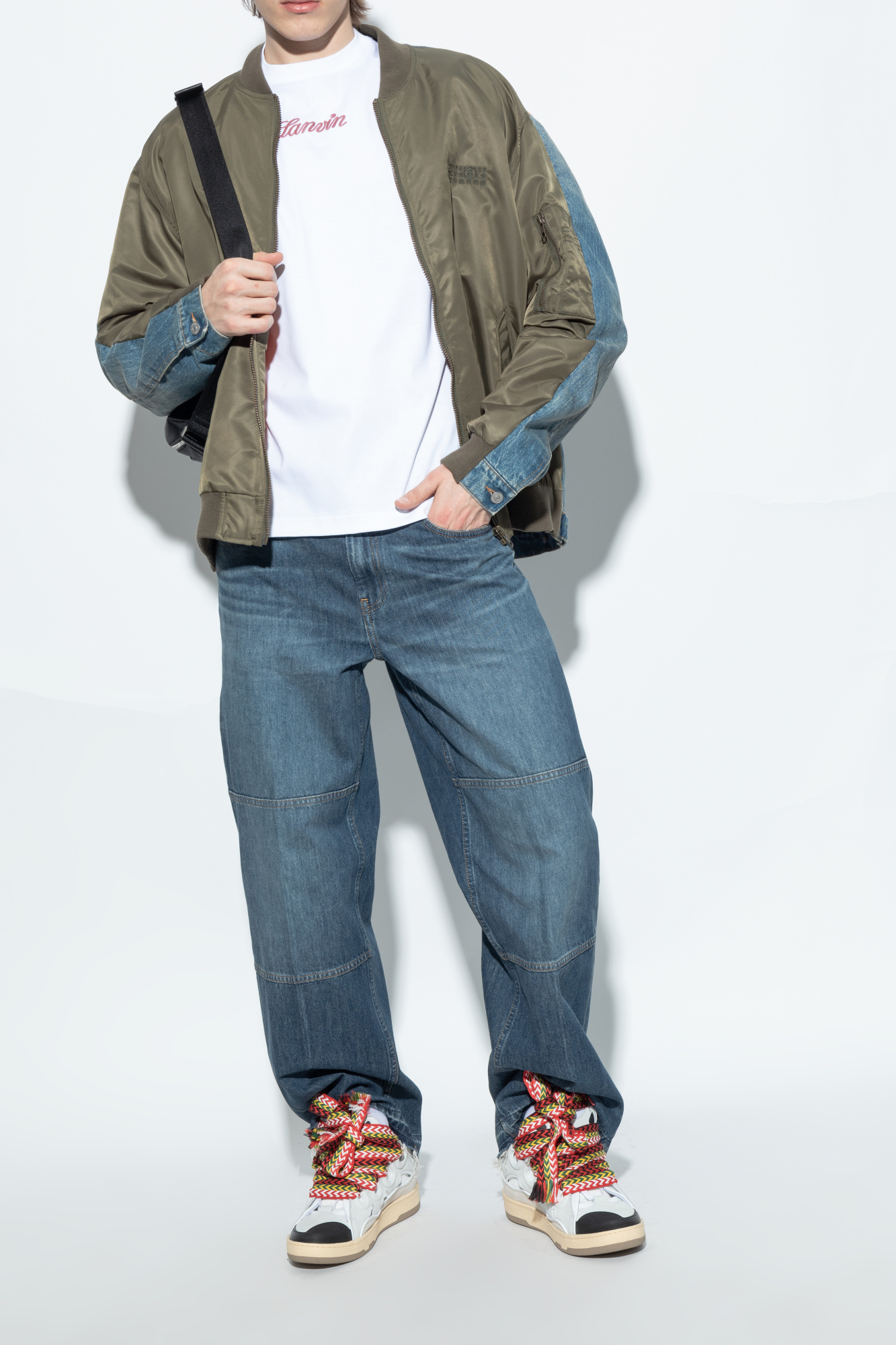 Lanvin 'Curb' sneakers | Men's Shoes | Vitkac